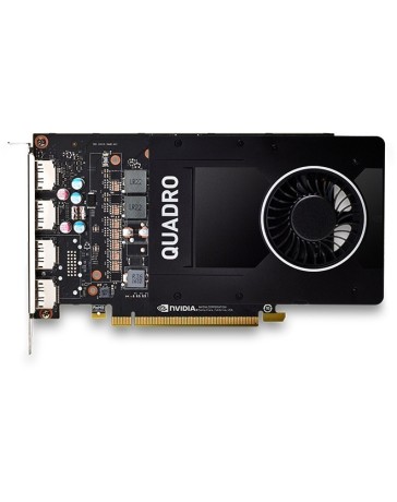 HP NVIDIA Quadro P2000 - 5GB, 4x DP - Refurbished