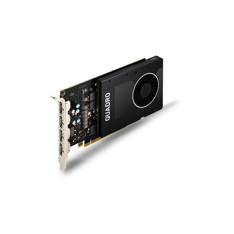 HP NVIDIA Quadro P2000 - 5GB, 4x DP - Refurbished