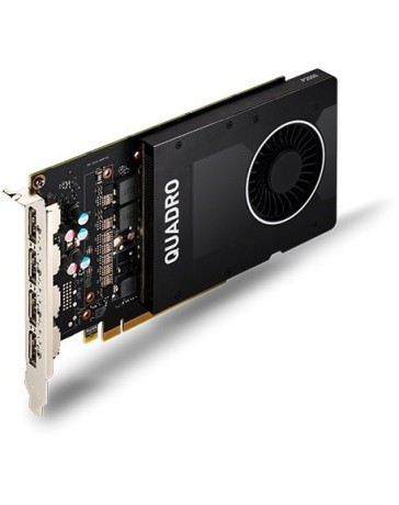HP NVIDIA Quadro P2000 - 5GB, 4x DP - Refurbished