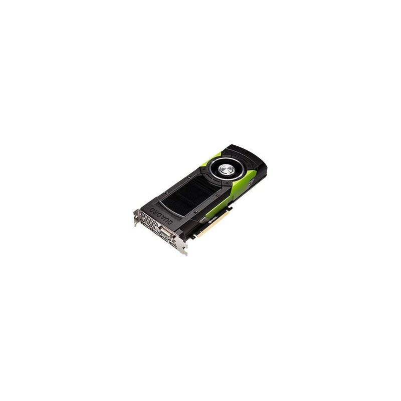 Dell Nvidia Quadro M6000 12GB PCIe 1x DVI 4x DP - Refurbished