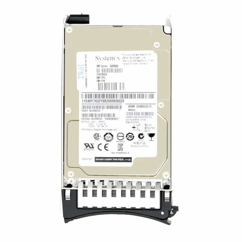 IBM Hot Plug 600GB 10k rpm 6G SAS 2.5 - Refurbished IBM Hot Plug 600GB 10k rpm 6G SAS 2.5 - Refurbished