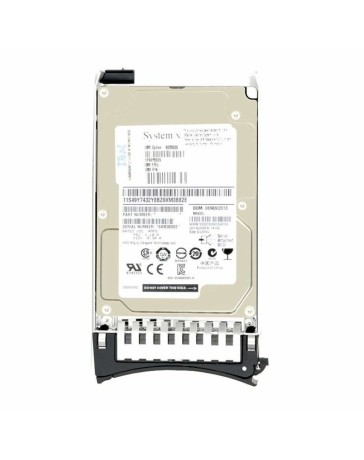 IBM Hot Plug 600GB 10k rpm 6G SAS 2.5 - Refurbished IBM Hot Plug 600GB 10k rpm 6G SAS 2.5 - Refurbished