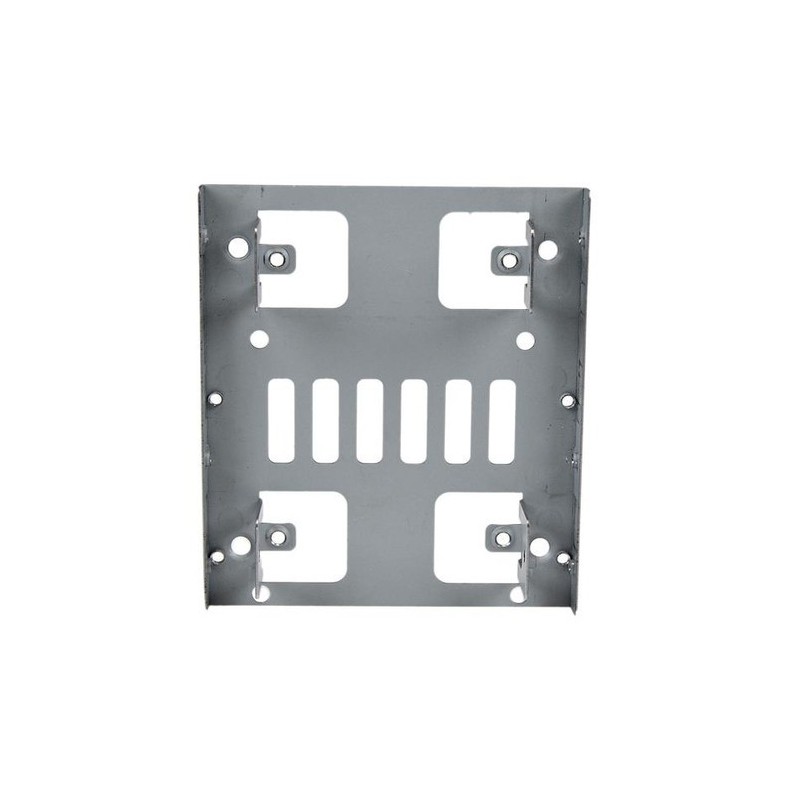 2.5 to 3.5 Hard Drive Mounting Bracket for 2 SSD - Refurbished
