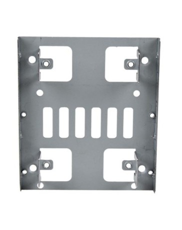 2.5 to 3.5 Hard Drive Mounting Bracket for 2 SSD - Refurbished