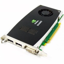 HP Nvidia Quadro FX-3800 1GB DDR3 PCI-E x16 2xDP - Refurbished