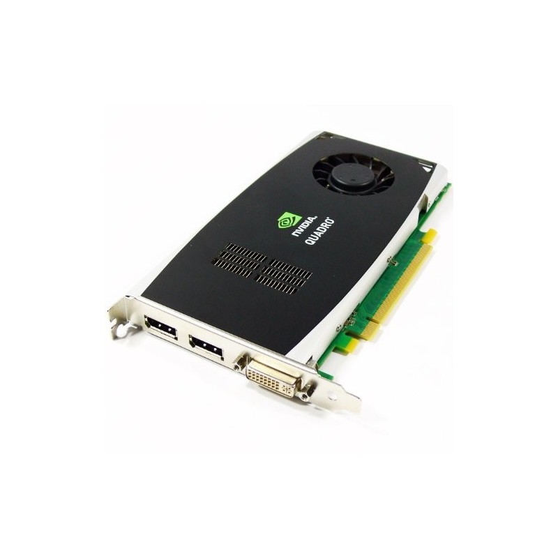 HP Nvidia Quadro FX-3800 1GB DDR3 PCI-E x16 2xDP - Refurbished