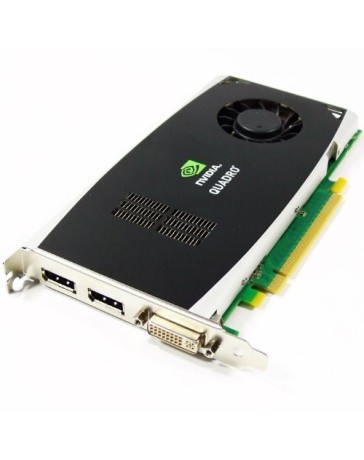 HP Nvidia Quadro FX-3800 1GB DDR3 PCI-E x16 2xDP - Refurbished HP Nvidia Quadro FX-3800 1GB DDR3 PCI-E x16 2xDP - Refurbished