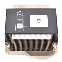 HP Heatsink for BL460C G8 model: 670031-001 Standaard garantie - Refurbished