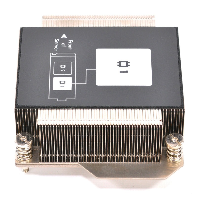 HP Heatsink for BL460C G8 model: 670031-001 Standaard garantie - Refurbished