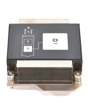HP Heatsink for BL460C G8 model: 670031-001 Standaard garantie - Refurbished