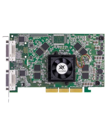 Matrox Parhelia Apve 128MB PCIe 2xDVI 1xTV-out - Refurbished Matrox Parhelia Apve 128MB PCIe 2xDVI 1xTV-out - Refurbished