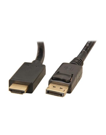 Delock Adapter DELOCK Displayport High Speed HDMI 2,0m