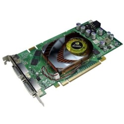 HP Nvidia Quadro FX-3500 PCI-E x16 256MB Dual DVI - Refurbished