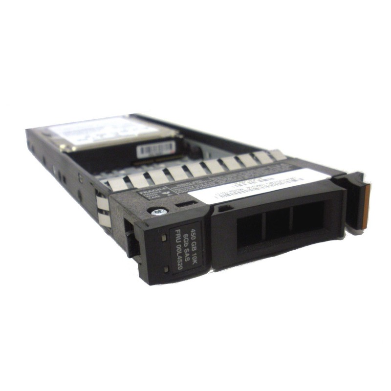 IBM Hot Plug 450GB 10k rpm 6G SAS 2.5 Extended - Refurbished