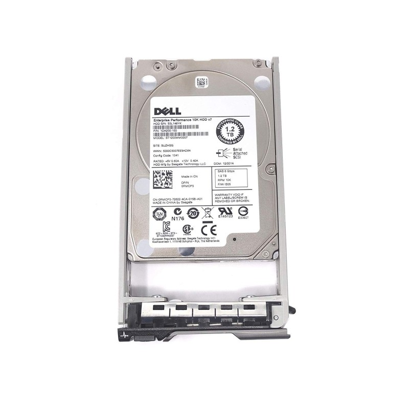 Sas 1.2 tb 10k 2.5. Жесткий диск dell 036rh9.