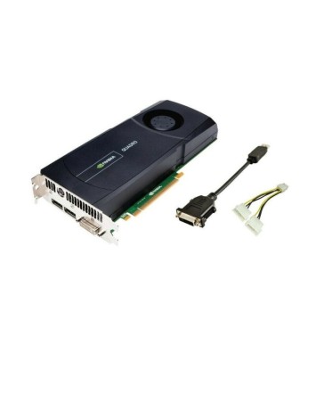 HP Nvidia Quadro 5000 2.5GB PCI-E 1xDVI 2xDP - Refurbished