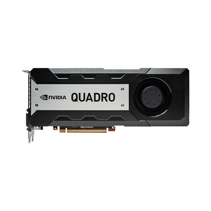 IBM nVidia Quadro K6000 12Gb PCIe 2xDVI 2xDP - Refurbished