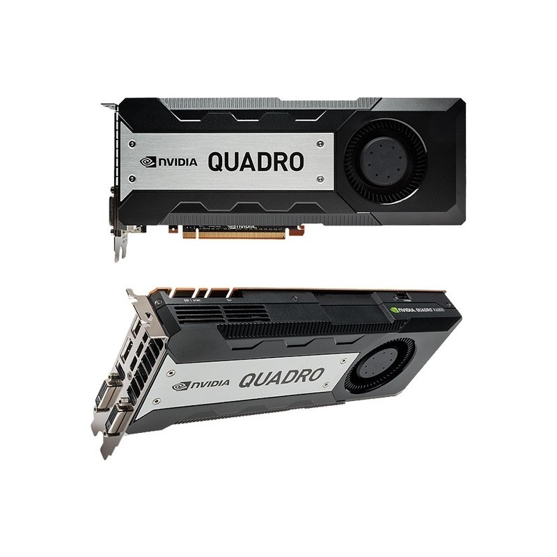 IBM nVidia Quadro K6000 12Gb PCIe 2xDVI 2xDP - Refurbished