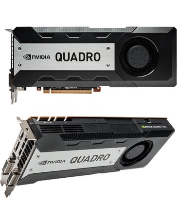 IBM nVidia Quadro K6000 12Gb PCIe 2xDVI 2xDP - Refurbished