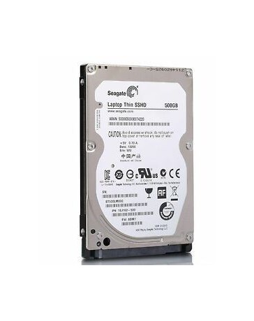 Seagate 500gb Laptop Drives SATA 7mm thin SSHD drive - Refurbished Seagate 500gb Laptop Drives SATA 7mm thin SSHD drive - Refurbished