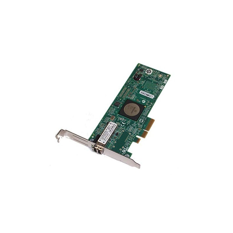 HP 397739-001 FC2142SR 4GB SINGLE CHANNEL PCI-E FIBRE CHANNEL HOST BUS ADAPTER WITH STANDARD BRACKET CARD ONLY - Refurbished
