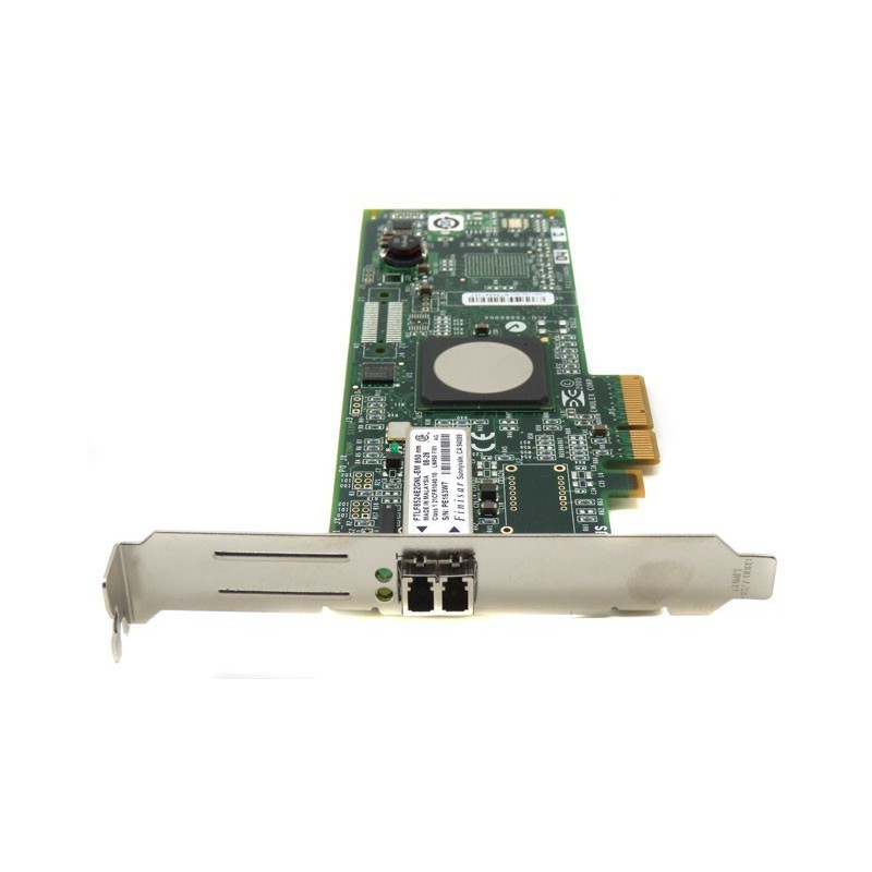 HP 397739-001 FC2142SR 4GB SINGLE CHANNEL PCI-E FIBRE CHANNEL HOST BUS ADAPTER WITH STANDARD BRACKET CARD ONLY - Refurbished