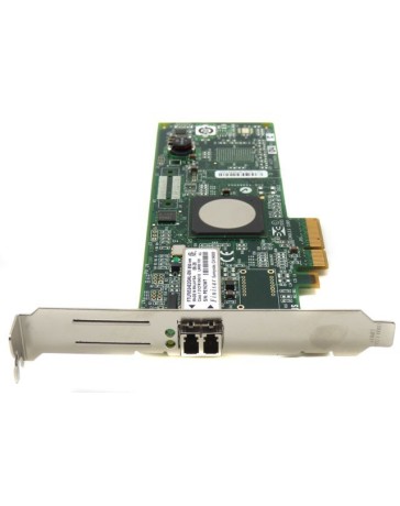 HP 397739-001 FC2142SR 4GB SINGLE CHANNEL PCI-E FIBRE CHANNEL HOST BUS ADAPTER WITH STANDARD BRACKET CARD ONLY - Refurbished