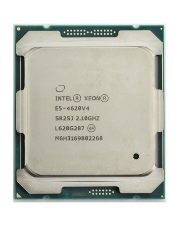 INTEL XEON 10 CORE PROCESSOR E5-4620V4 2.1GHZ 25MB CACHE 8 GT/S QPI TDP 105W - Refurbished INTEL XEON 10 CORE PROCESSOR E5-4620V4 2.1GHZ 25MB CACHE 8 GT/S QPI TDP 105W - Refurbished