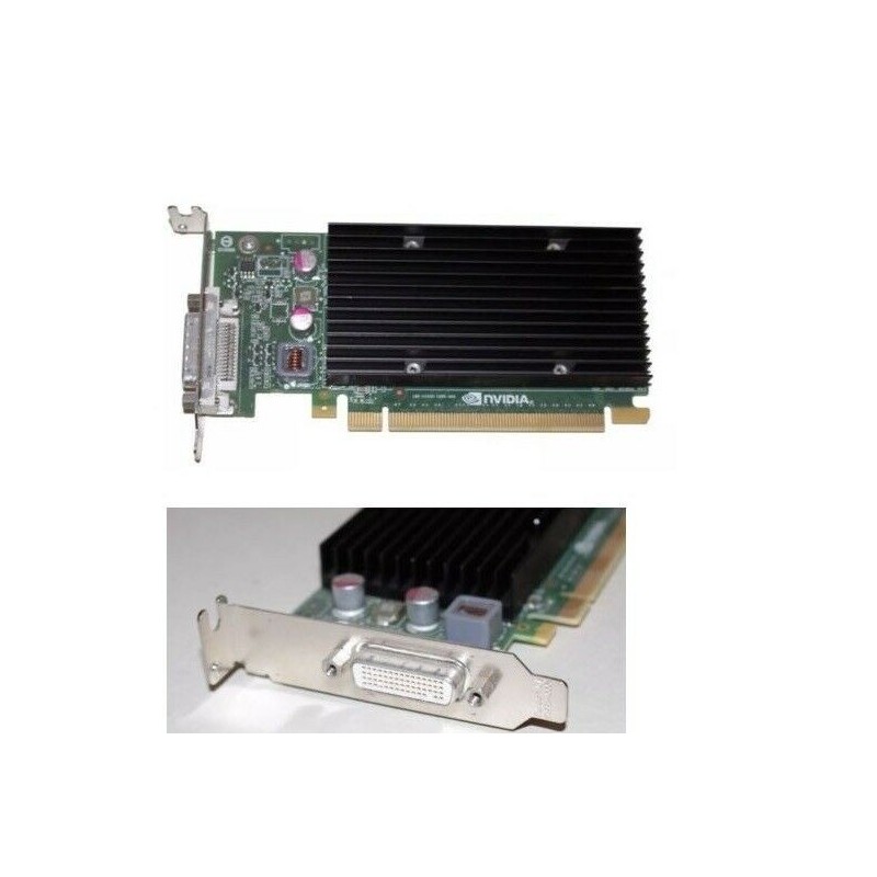 HP Nvidia NVS300 512MB PCIe 1xLFH LP - Refurbished