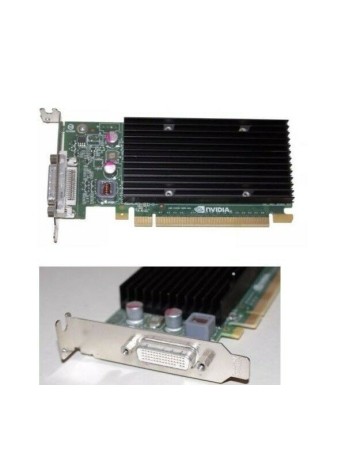 HP Nvidia NVS300 512MB PCIe 1xLFH LP - Refurbished