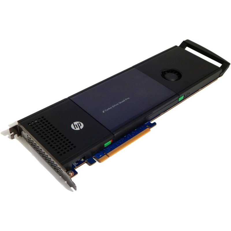 HP Z TURBO DRIVE QUAD PRO ADAPTER CARD