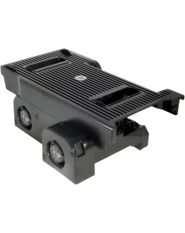 HP AIR SHROUD AND FAN ASSEMBLY FOR HP Z820 / Z840 WORKSTATION