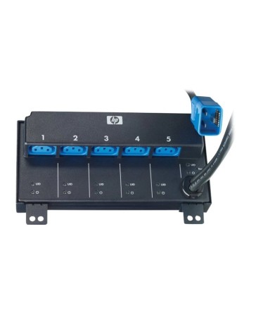 HP PDU Extension Bar 16A 100/240VA 50/60HZ 7 Connectors