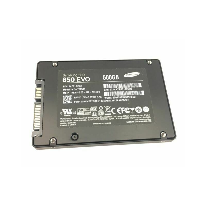 Samsung 850 EVO 500Gb 6G SSD 2.5