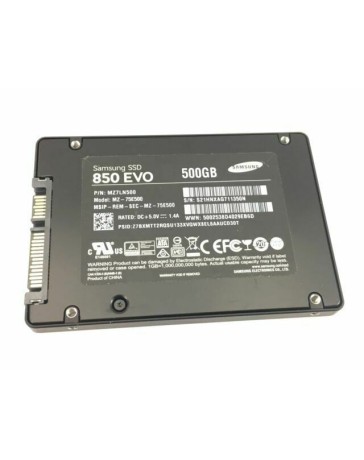 Samsung 850 EVO 500Gb 6G SSD 2.5