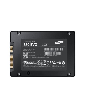 Samsung 850EVO 120Gb SSD 2.5