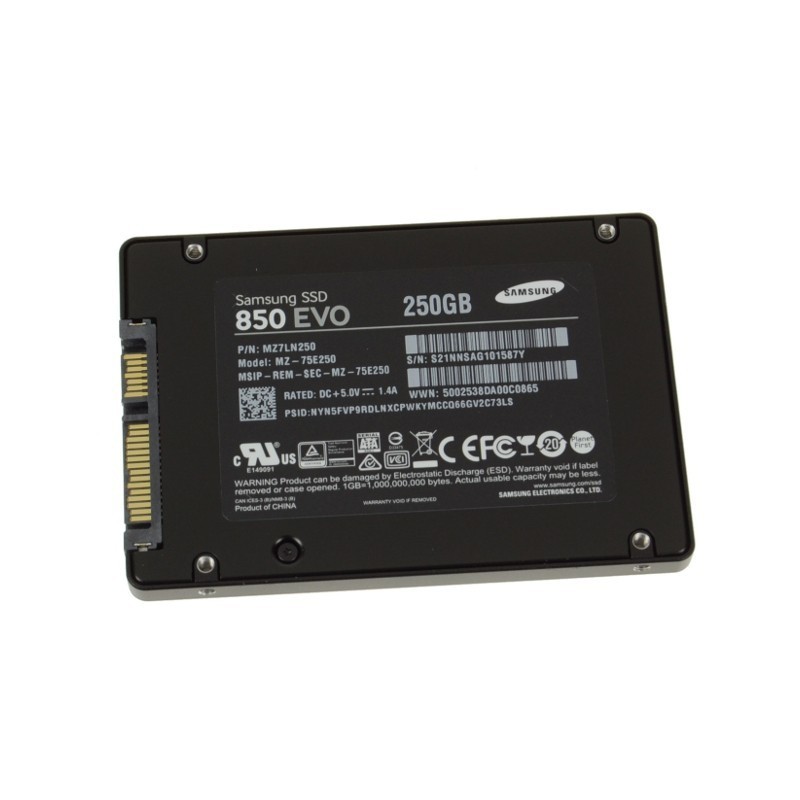 Samsung 850EVO 250Gb SSD 2.5