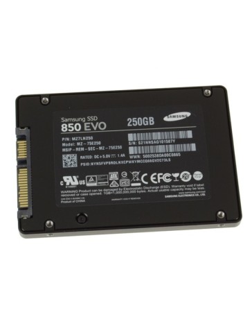 Samsung 850EVO 250Gb SSD 2.5