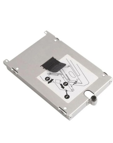HP 8440p HDD Carrier Caddy w Cover Bracket HP 8440p HDD Carrier Caddy w Cover Bracket