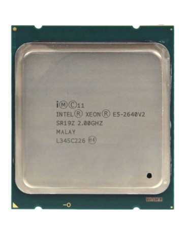 Intel E5-2640 v2 2.00 Ghz (2.5Ghz Turbo) Intel E5-2640 v2 2.00 Ghz (2.5Ghz Turbo)
