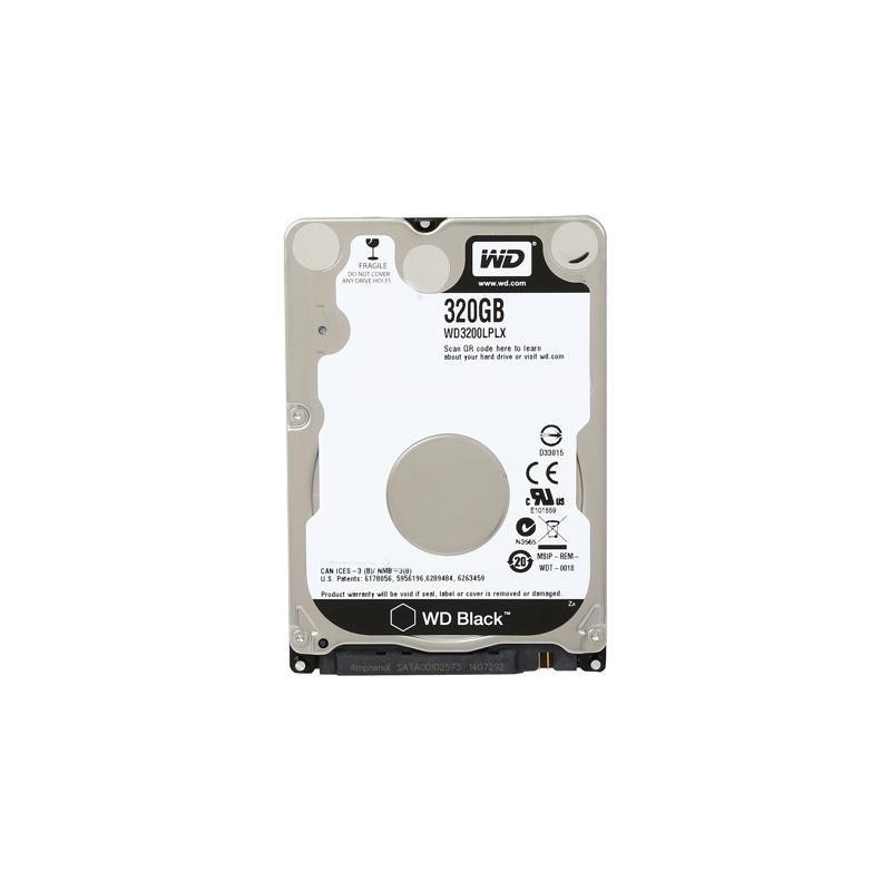 WD Black WD3200LPLX 320GB 7200 RPM 32MB Cache SATA 6.0Gb/s 2.5" Internal Hard Drive