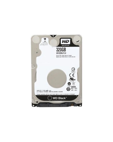 WD Black WD3200LPLX 320GB 7200 RPM 32MB Cache SATA 6.0Gb/s 2.5" Internal Hard Drive