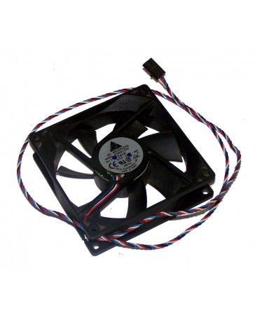 DELTA AFB0912VH Circular CPU Cooling fan DC12V 0.6A 92*92*25MM 4pin PWM