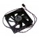 DELTA AFB0912VH Circular CPU Cooling fan DC12V 0.6A 92*92*25MM 4pin PWM