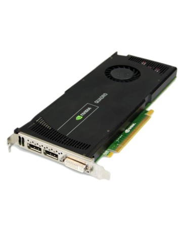 HP 671137-001 Quadro 4000 2GB PCI-E Dual Display Port Graphics Card HP 671137-001 Quadro 4000 2GB PCI-E Dual Display Port Graphics Card