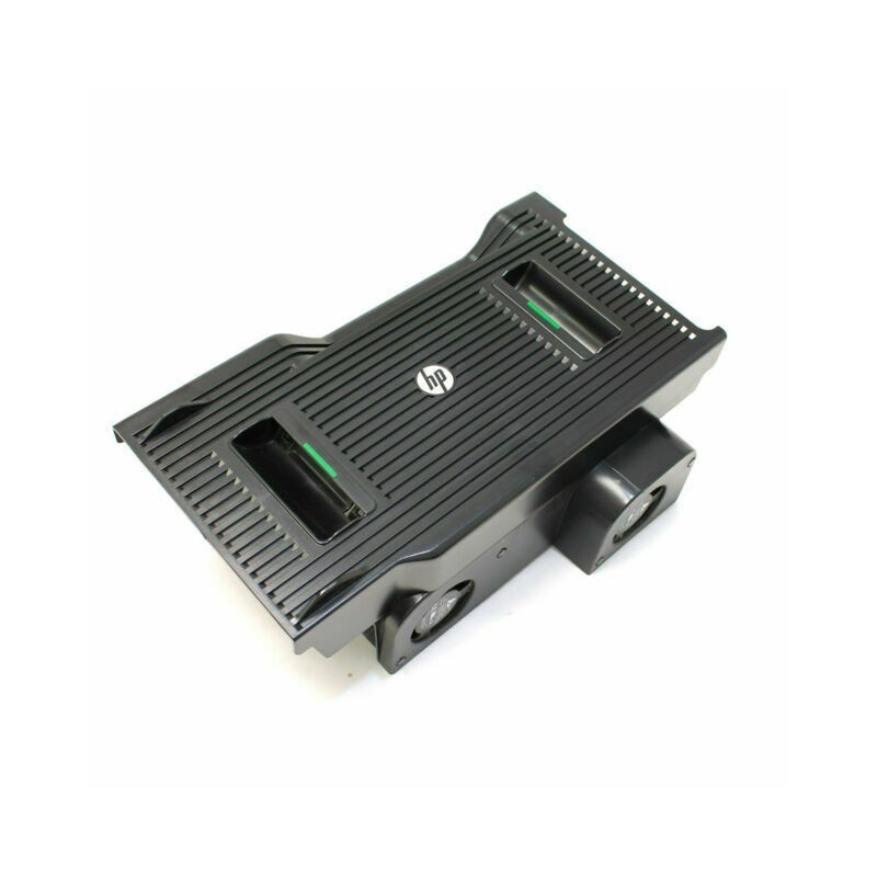 HP Z800/Z820 Workstation Air Shroud 6 Fan Assembly and Baffle Kit