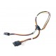 HP 6000 Pro 4-Pin To 2x SATA Motherboard Power Cable