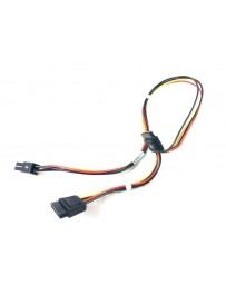 HP 6000 Pro 4-Pin To 2x SATA Motherboard Power Cable