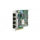 HP 4-Port 331FLR PCIe x8 Gigabit Ethernet Adapter