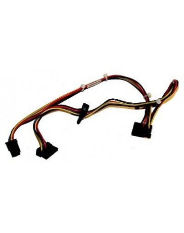 HP 6000 8000 8100 4-Pin To 2x SATA Motherboard Power Cable